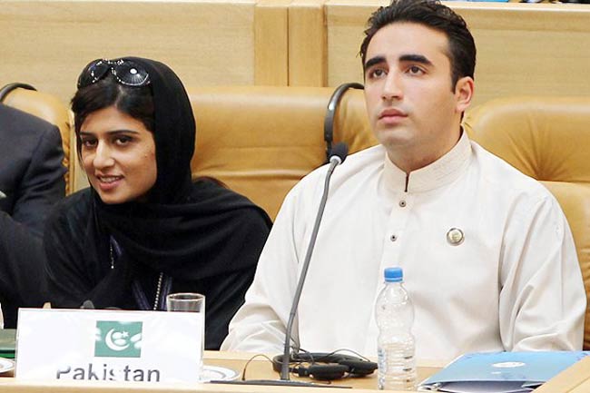 हिना के इश्‍क में गिरफ्तार हुए बिलावल भुट्टो | वीडियो