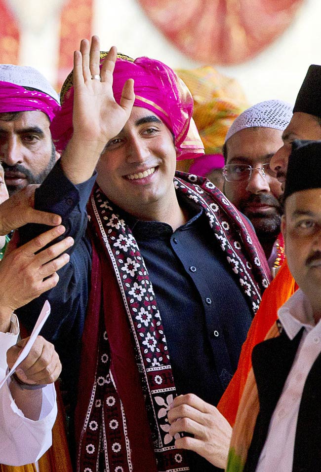 हिना के इश्‍क में गिरफ्तार हुए बिलावल भुट्टो | वीडियो