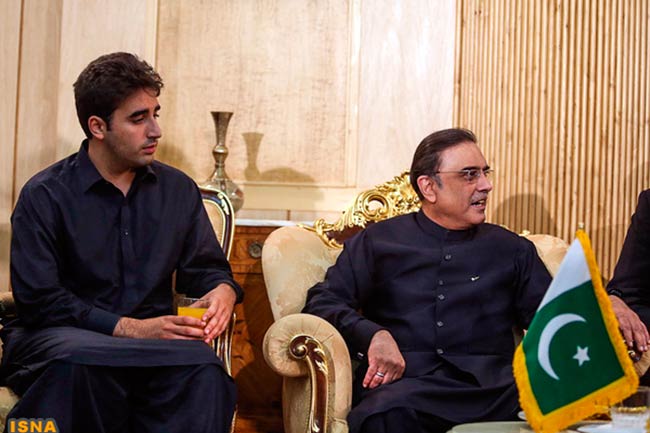 हिना के इश्‍क में गिरफ्तार हुए बिलावल भुट्टो | वीडियो