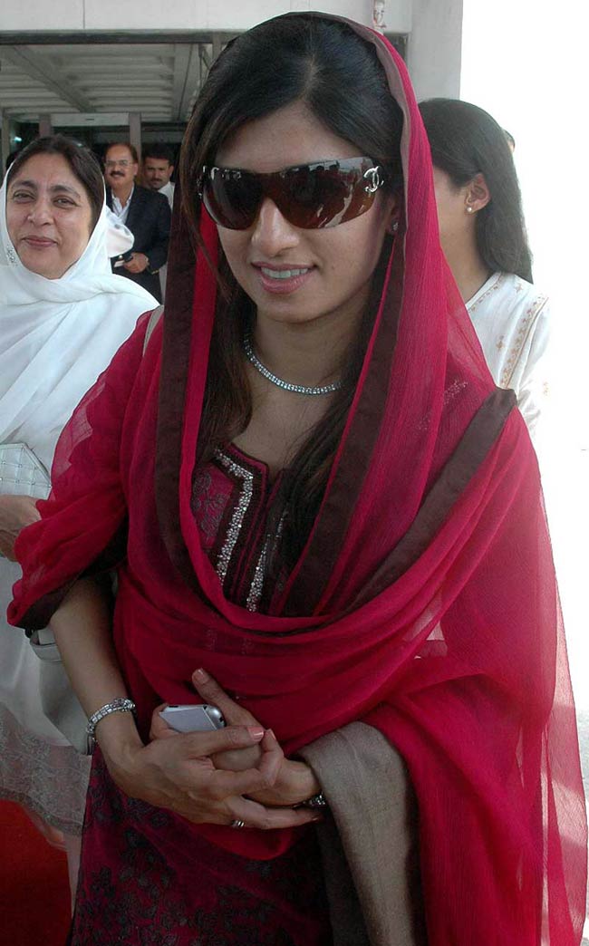 हिना के इश्‍क में गिरफ्तार हुए बिलावल भुट्टो | वीडियो