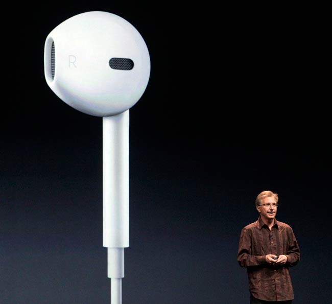 एप्पल iPhone-5 हुआ लॉन्च  | iPhone-5 की खासियत