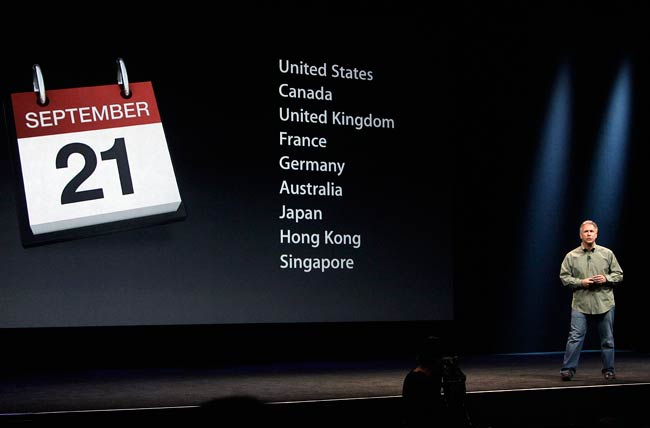 एप्पल iPhone-5 हुआ लॉन्च  | iPhone-5 की खासियत