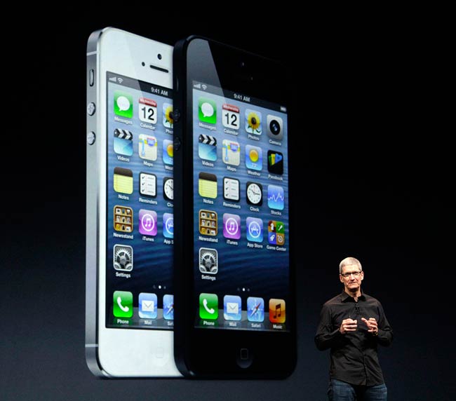 एप्पल iPhone-5 हुआ लॉन्च  | iPhone-5 की खासियत