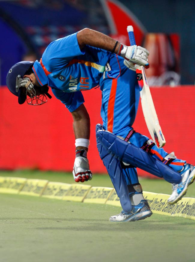 युवराज सिंह ने जीता दिल पर भारत हारा | पढ़ें