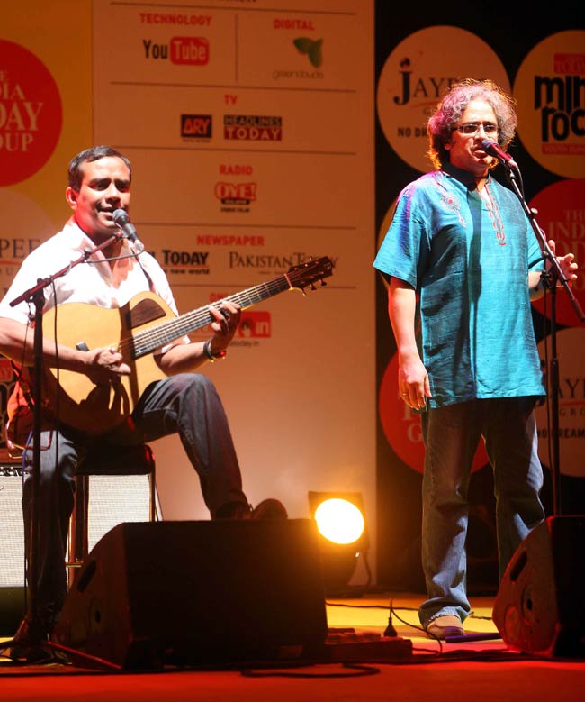 ...जब इंडियन ओशियन बैंड के साथ झूमे युवा