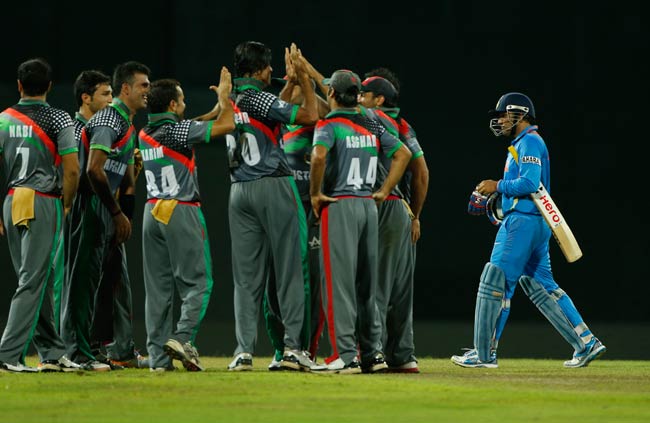 रोमांचक मुकाबले में भारत से हारा अफगानिस्तान | पढ़ें