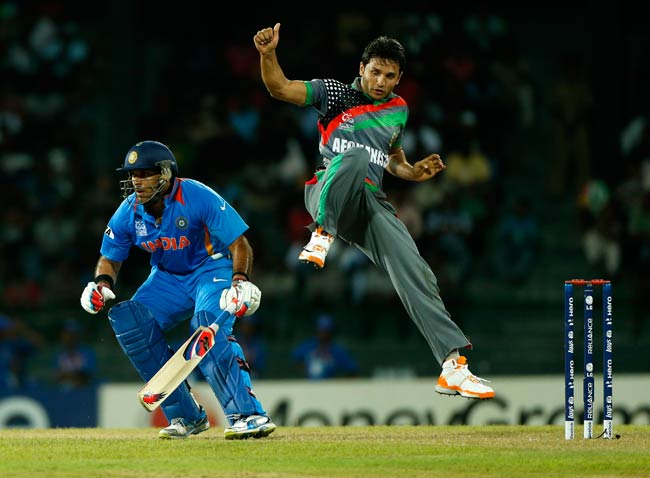 रोमांचक मुकाबले में भारत से हारा अफगानिस्तान | पढ़ें