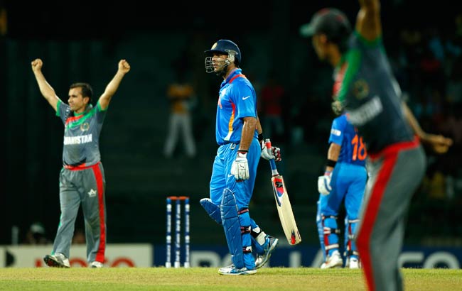 रोमांचक मुकाबले में भारत से हारा अफगानिस्तान | पढ़ें