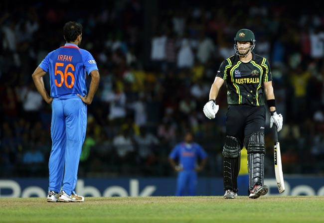 टी-20 WC: ऑस्ट्रेलिया ने भारत को दी करारी शिकस्त