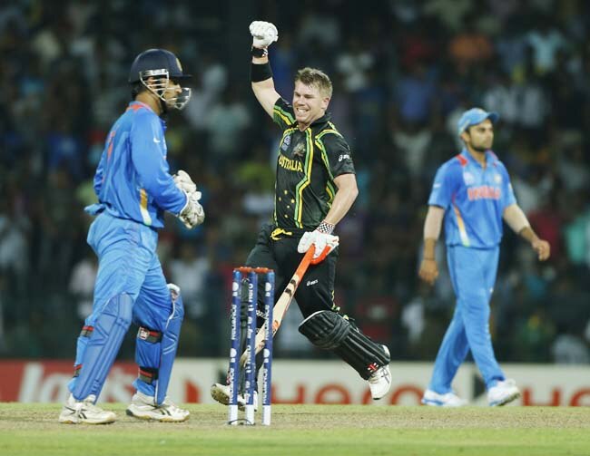 टी-20 WC: ऑस्ट्रेलिया ने भारत को दी करारी शिकस्त
