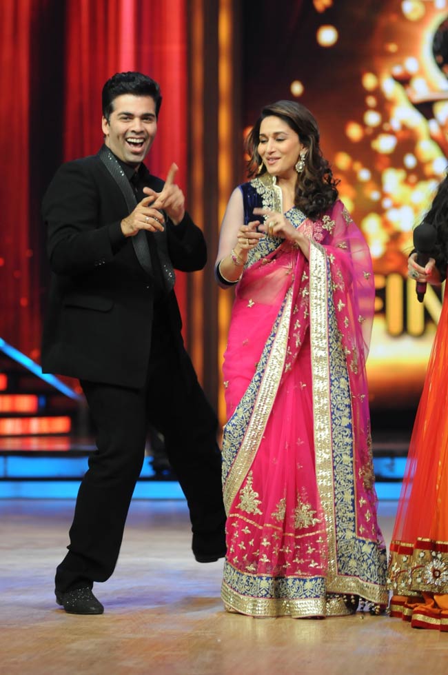 डांसिंग फ्लोर पर श्रीदेवी, माधुरी का जलवा | धक-धक गर्ल