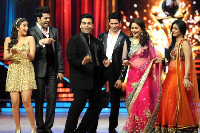 डांसिंग फ्लोर पर श्रीदेवी, माधुरी का जलवा | धक-धक गर्ल