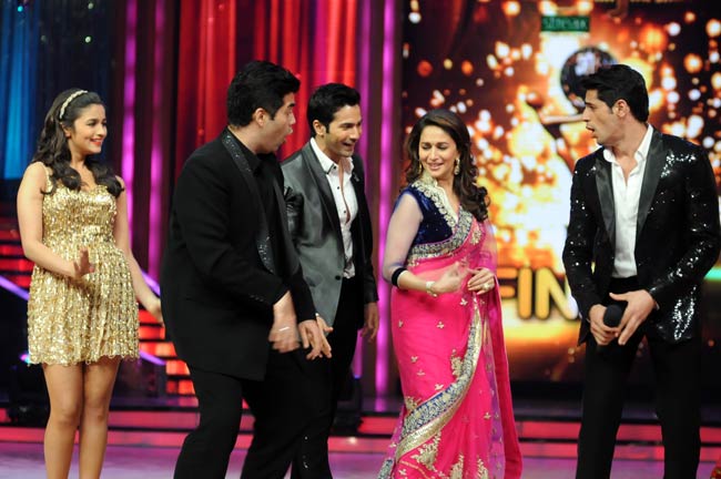 डांसिंग फ्लोर पर श्रीदेवी, माधुरी का जलवा | धक-धक गर्ल