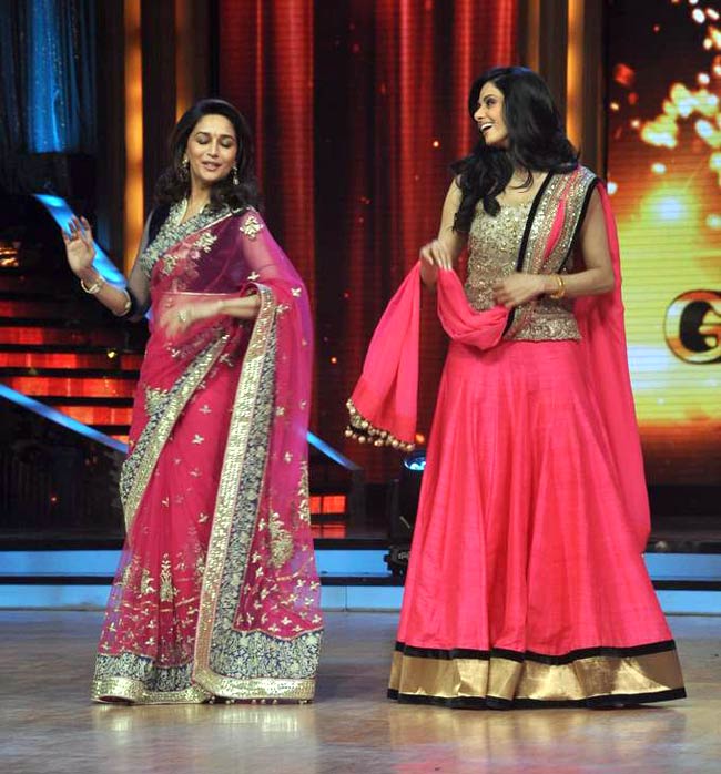 डांसिंग फ्लोर पर श्रीदेवी, माधुरी का जलवा | धक-धक गर्ल