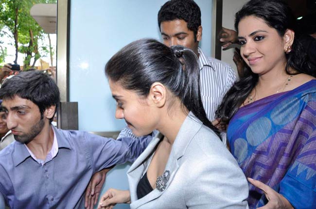 काजोल की चाहत, पर्यावरण अनुकूल गणपति