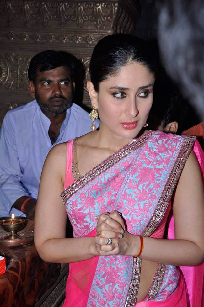 गणपति के दर पहुंचे करीना कपूर व मधुर भंडारकर | फर्स्‍ट लुक