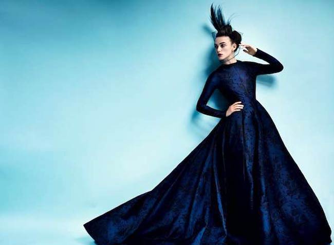 'वोग' के कवर पेज पर कीरा नाइटली का जलवा |  सितारों की मस्‍ती