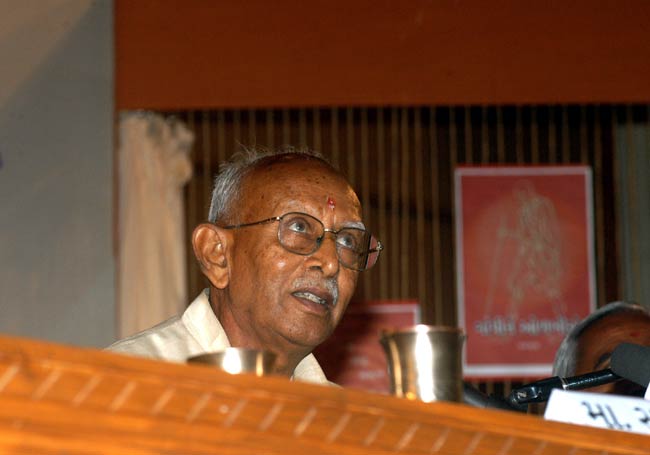 RSS के पूर्व प्रमुख के एस सुदर्शन का निधन