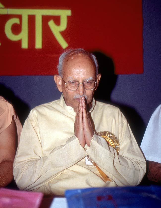 RSS के पूर्व प्रमुख के एस सुदर्शन का निधन