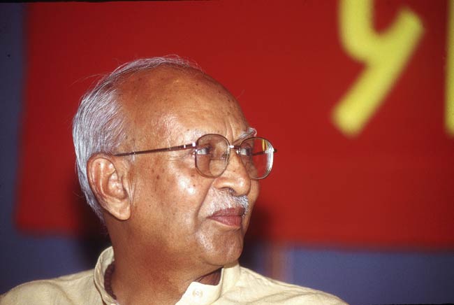 RSS के पूर्व प्रमुख के एस सुदर्शन का निधन