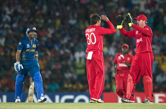 जिंबाब्वे के खिलाफ श्रीलंका की 'मेंडिसमय' जीत | पढ़ें