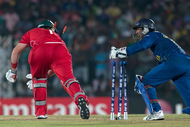 जिंबाब्वे के खिलाफ श्रीलंका की 'मेंडिसमय' जीत | पढ़ें