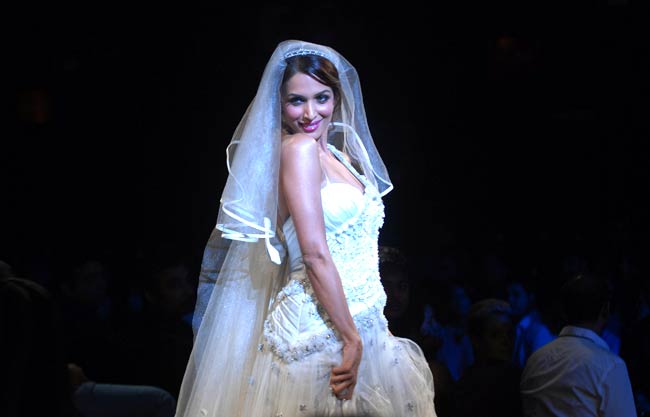 मलाइका और सिद्धार्थ माल्‍या रैप पर चले