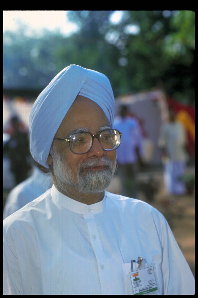 प्रधानमंत्री मनमोहन सिंह की अनदेखी तस्वीरें