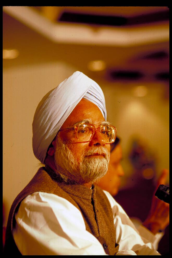 प्रधानमंत्री मनमोहन सिंह की अनदेखी तस्वीरें