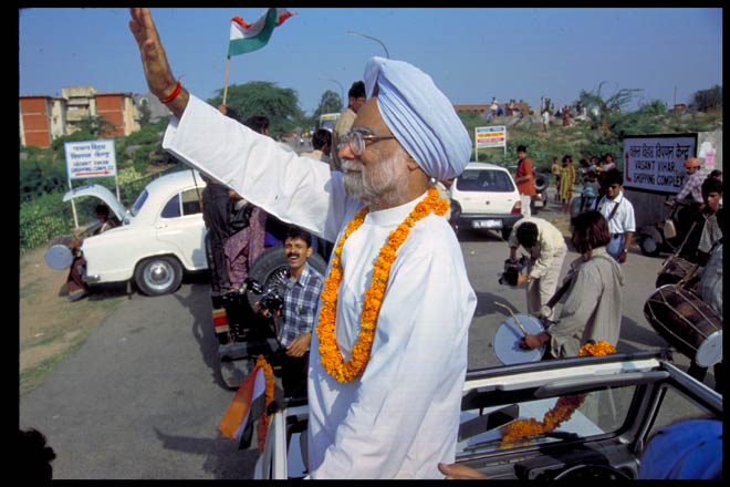 प्रधानमंत्री मनमोहन सिंह की अनदेखी तस्वीरें