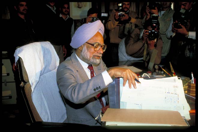 प्रधानमंत्री मनमोहन सिंह की अनदेखी तस्वीरें