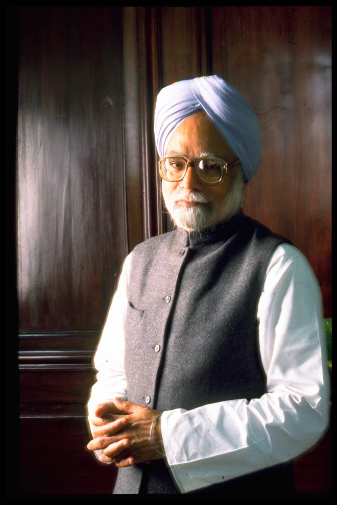 प्रधानमंत्री मनमोहन सिंह की अनदेखी तस्वीरें