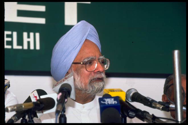 प्रधानमंत्री मनमोहन सिंह की अनदेखी तस्वीरें