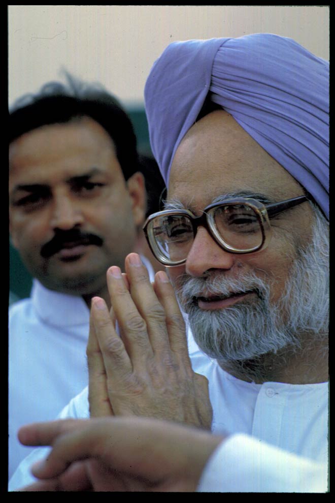 प्रधानमंत्री मनमोहन सिंह की अनदेखी तस्वीरें