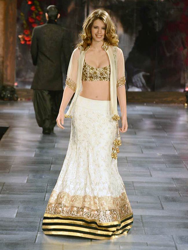 सितारों से सजा मिजवां फैशन शो... | ज्‍वेलरी वीक में सितारे