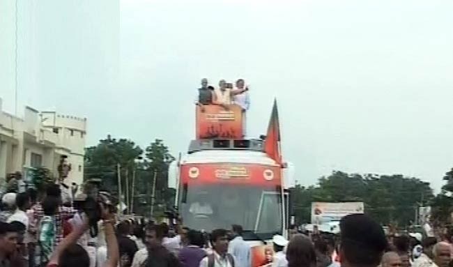 तस्वीरों में मोदी की 'चुनावी यात्रा' का आगाज़ | मोदी का जीवन