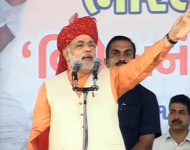 तस्वीरों में मोदी की 'चुनावी यात्रा' का आगाज़ | मोदी का जीवन