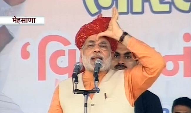 तस्वीरों में मोदी की 'चुनावी यात्रा' का आगाज़ | मोदी का जीवन