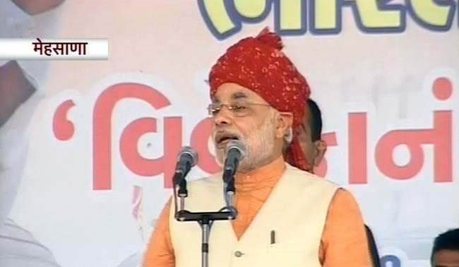 तस्वीरों में मोदी की 'चुनावी यात्रा' का आगाज़ | मोदी का जीवन