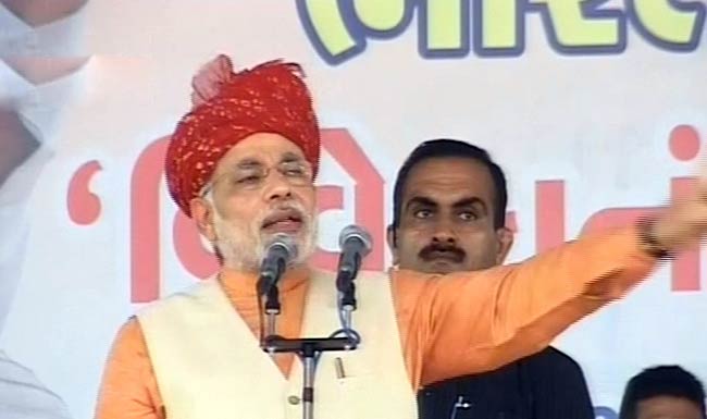 तस्वीरों में मोदी की 'चुनावी यात्रा' का आगाज़ | मोदी का जीवन