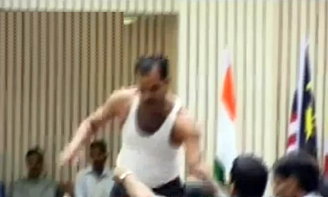 जब विरोध में नारेबाजी से सन्‍न रह गए प्रधानमंत्री...