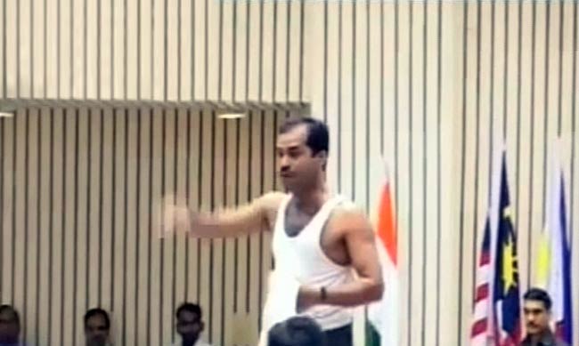 जब विरोध में नारेबाजी से सन्‍न रह गए प्रधानमंत्री...