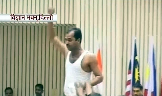 जब विरोध में नारेबाजी से सन्‍न रह गए प्रधानमंत्री...