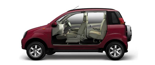 महिंद्रा ने उतारी सस्ती एसयूवी ‘क्वांटो’  | 100 KM देगी ये कार...