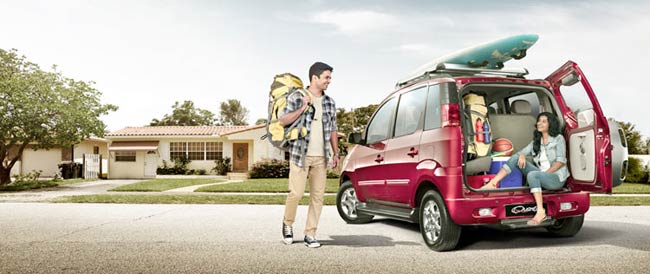 महिंद्रा ने उतारी सस्ती एसयूवी ‘क्वांटो’  | 100 KM देगी ये कार...