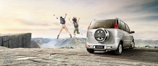 महिंद्रा ने उतारी सस्ती एसयूवी ‘क्वांटो’  | 100 KM देगी ये कार...