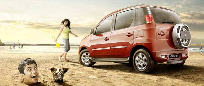 महिंद्रा ने उतारी सस्ती एसयूवी ‘क्वांटो’  | 100 KM देगी ये कार...