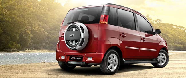 महिंद्रा ने उतारी सस्ती एसयूवी ‘क्वांटो’  | 100 KM देगी ये कार...