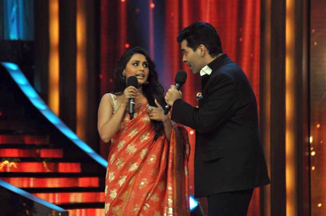 'झलक दिखला जा' सेट पर दिखी रानी की 'झलक' | अनदेखी रानी