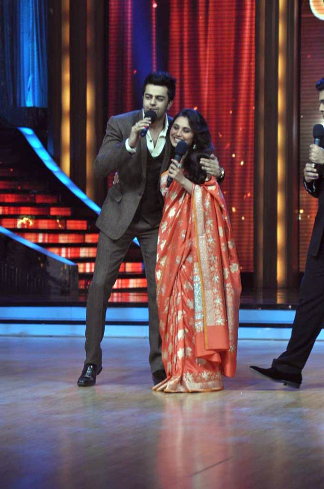 'झलक दिखला जा' सेट पर दिखी रानी की 'झलक' | अनदेखी रानी